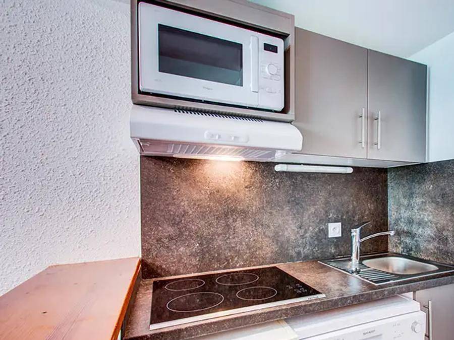 Résidence Privilège - Vacancéole - Studio 4 personnes - Studio 3 personnes avec coin nuit in Peyragudes, Pyrénées