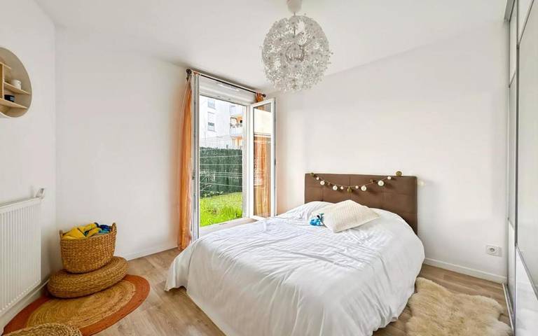Appartement de vacances pour 4 personnes, avec jardin et terrasse