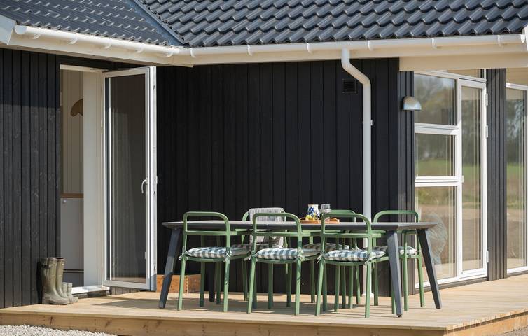 Ferienhaus für 8 Personen, mit Sauna und Terrasse sowie Garten, kinderfreundlich auf Møn - 3