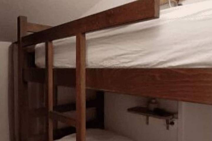 Gîte pour 8 personnes, avec balcon dans Le Praz de Lys - 4
