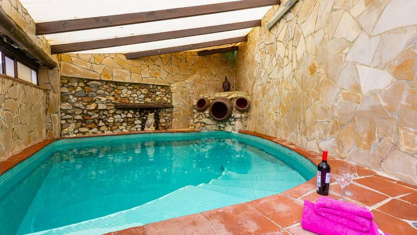 Villa El Jardín in Acebuchal, Cómpeta