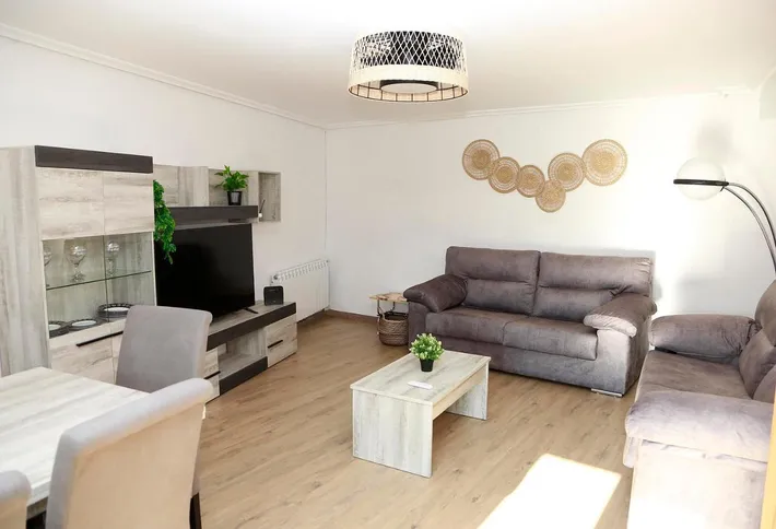 Apartamento de vacaciones para 10 personas, con balcón - 1