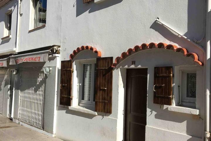 Maison de vacances pour 4 personnes, avec Terrasse et Jardin