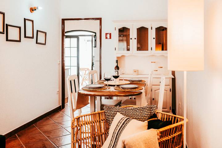 Ferienhaus für 6 Personen, mit Balkon und Terrasse sowie Garten in Altura