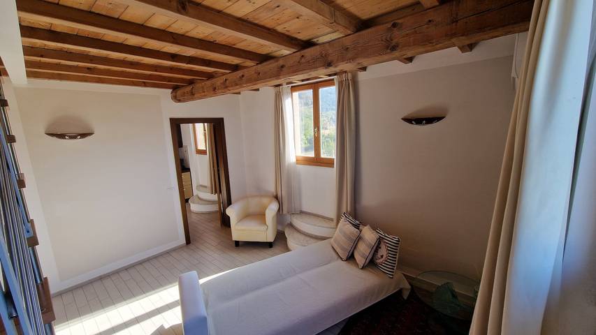 Ferienwohnung für 4 Personen, mit Garten und Ausblick in Livorno - 2