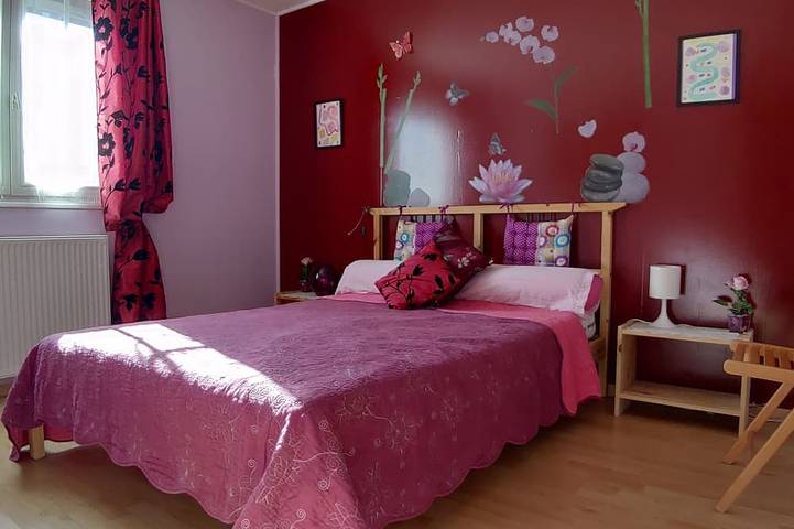 Villa pour 9 personnes, avec terrasse et jardin dans le Jura - 2