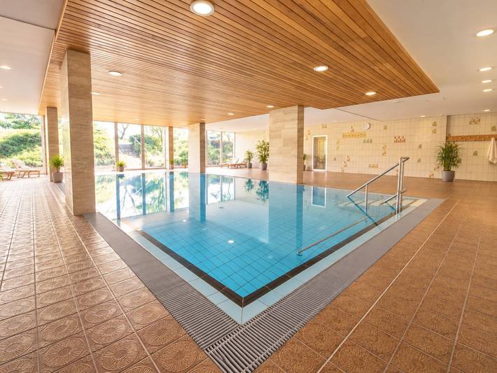 Ferienwohnung für 2 Personen, mit Terrasse und Pool sowie Sauna in Sahlenburg - 2