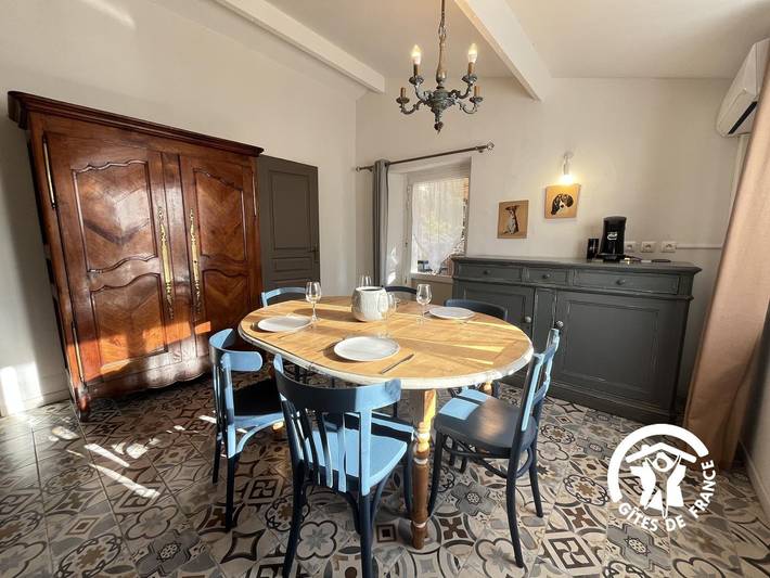 Gîte pour 6 personnes, avec jardin et piscine à OMS (homonymie) - 3