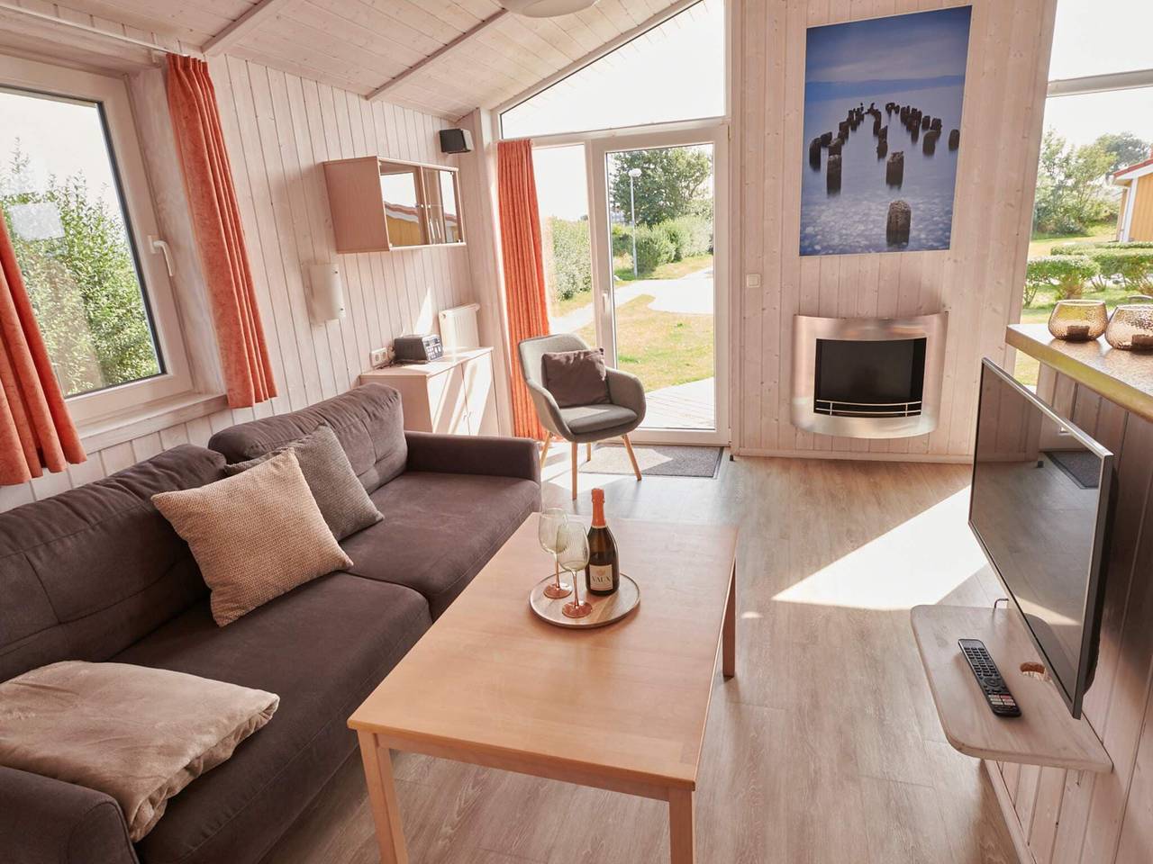 4 Sterne Ferienhaus in Friedrichkoog in Friedrichskoog-Spitze, Friedrichskoog