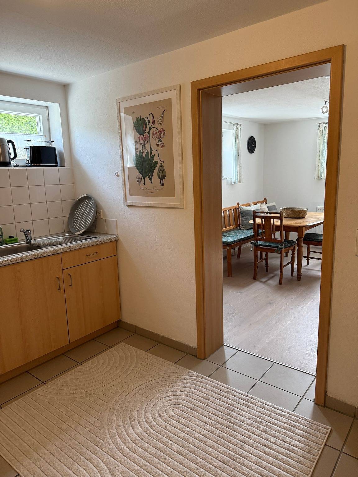 Ganze Wohnung, Ferienwohnung 'Locherer' mit Wi-Fi in Wasserburg (Bodensee), Bayerisch Schwaben