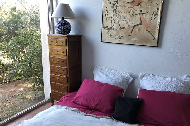Location de vacances pour 6 personnes, avec jardin ainsi que jacuzzi et balcon, animaux acceptés dans l'Escalet - 2