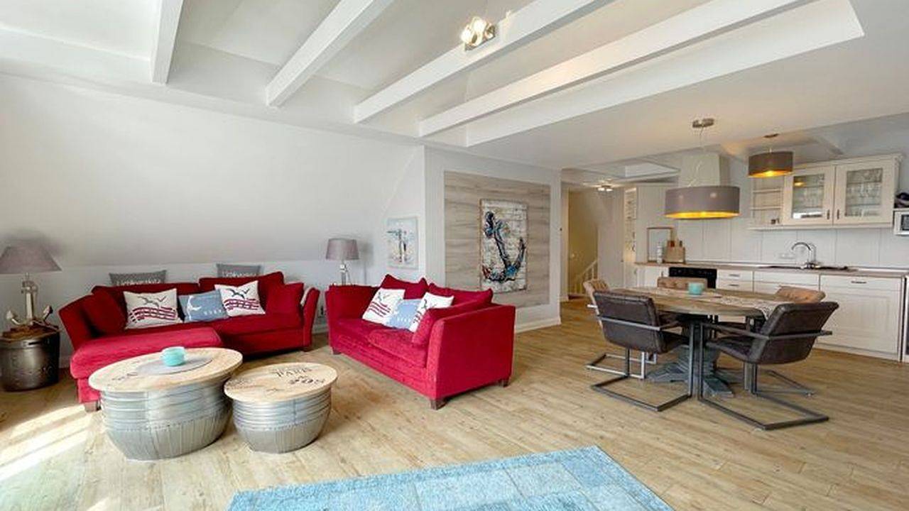 Ganze Ferienwohnung, Ferienwohnung für 6 Personen (90 m²) in Sylt-Ost in Westerland, Sylt (Gemeinde)