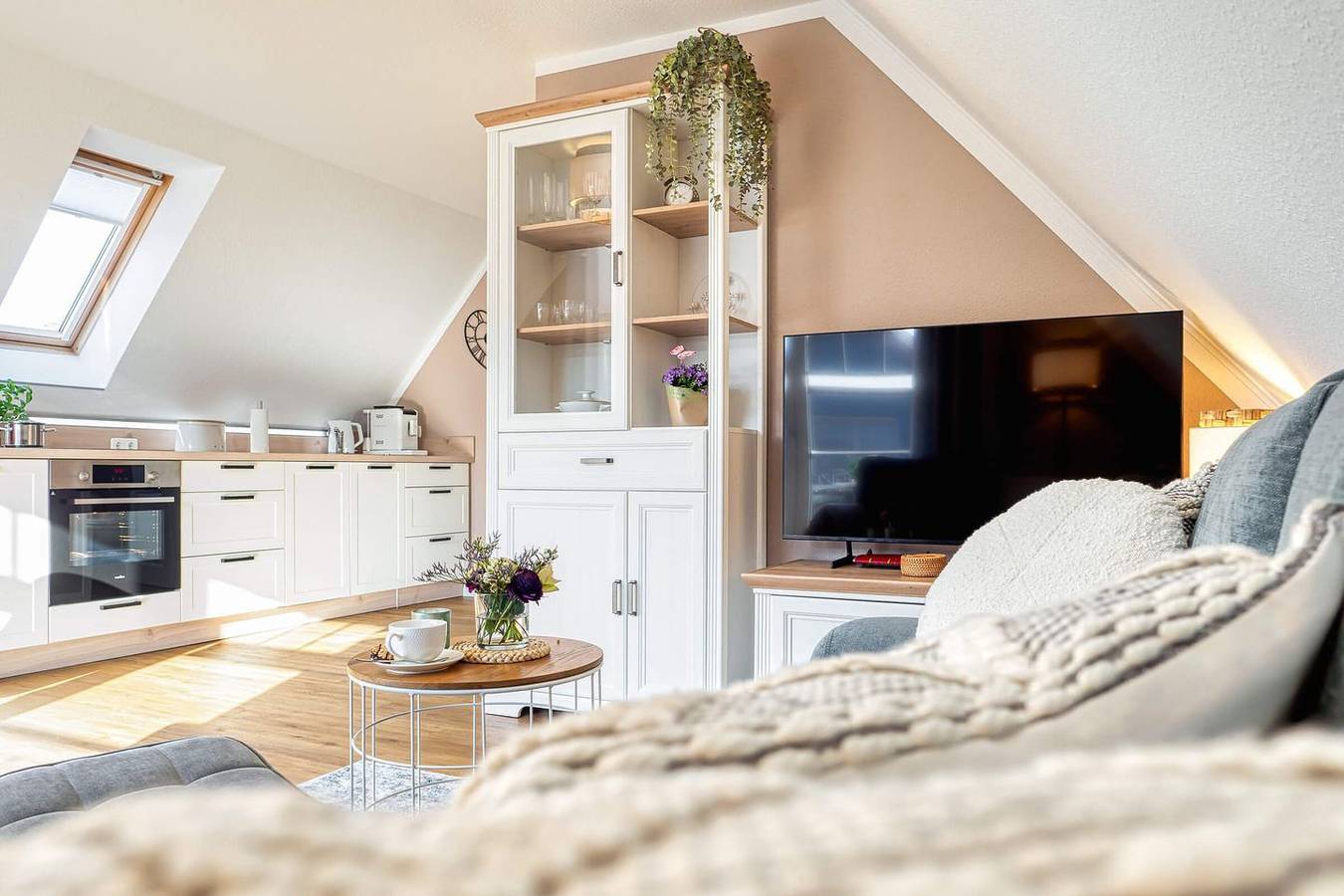 Ganze Wohnung, Gemütliche Ferienwohnung in Strandnähe in Zingst, Fischland - Darß - Zingst