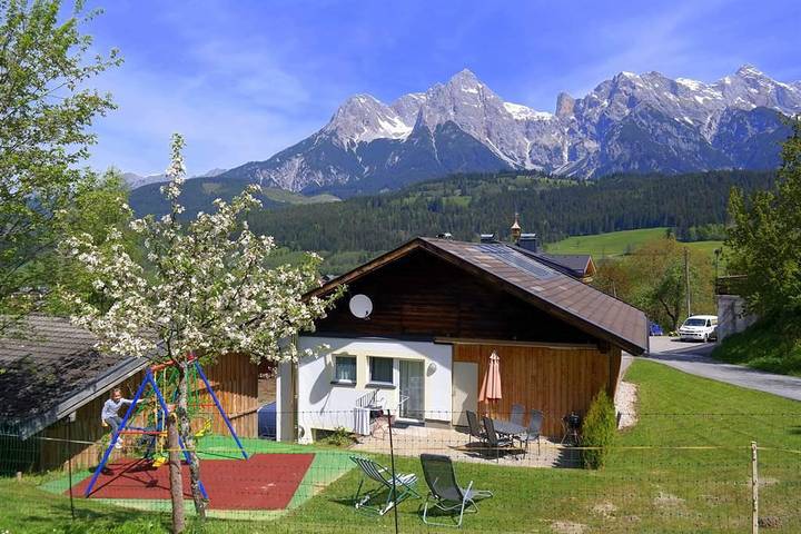 Bauernhof für 4 Personen, mit Balkon und Terrasse sowie Garten in Maria Alm