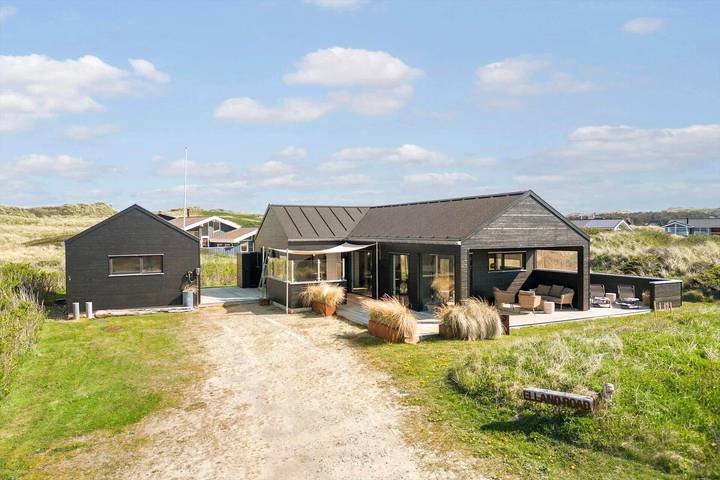 Ferienhaus mit Meerblick für 6 Personen, mit Terrasse in Jammerbugt - 2