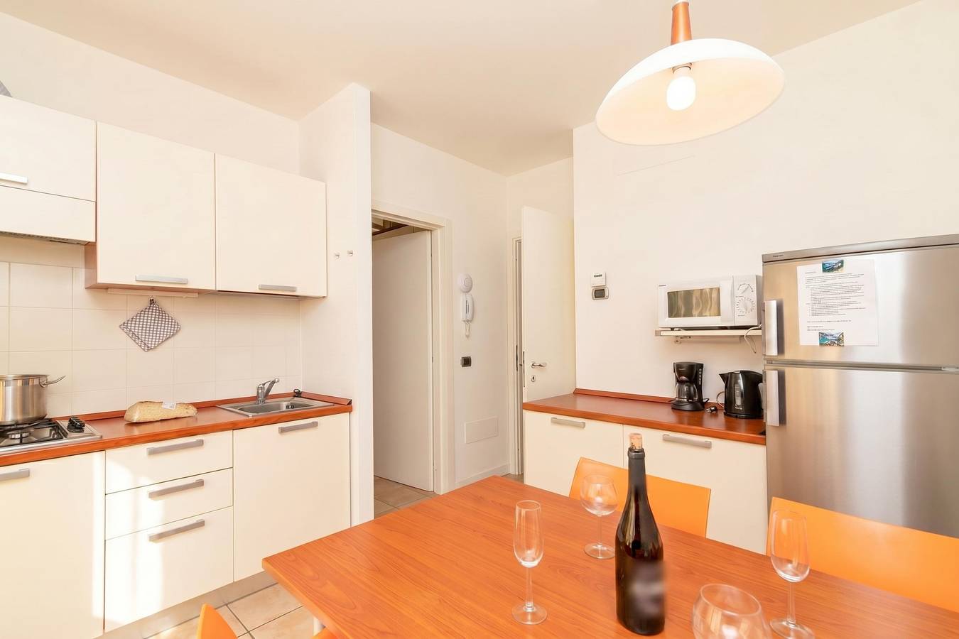 Ganze Wohnung, Ferienwohnung für 4 Personen mit Balkon in Porlezza, Gemeinde Porlezza