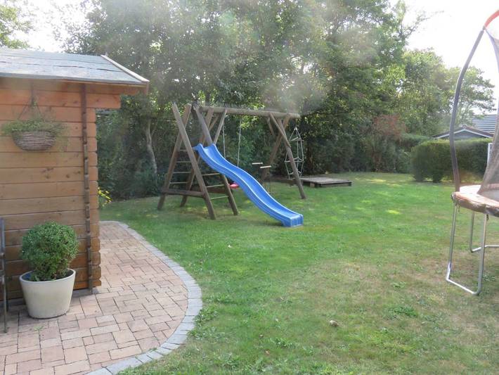 Ferienwohnung für 3 Personen, mit Garten in Utersum - 4