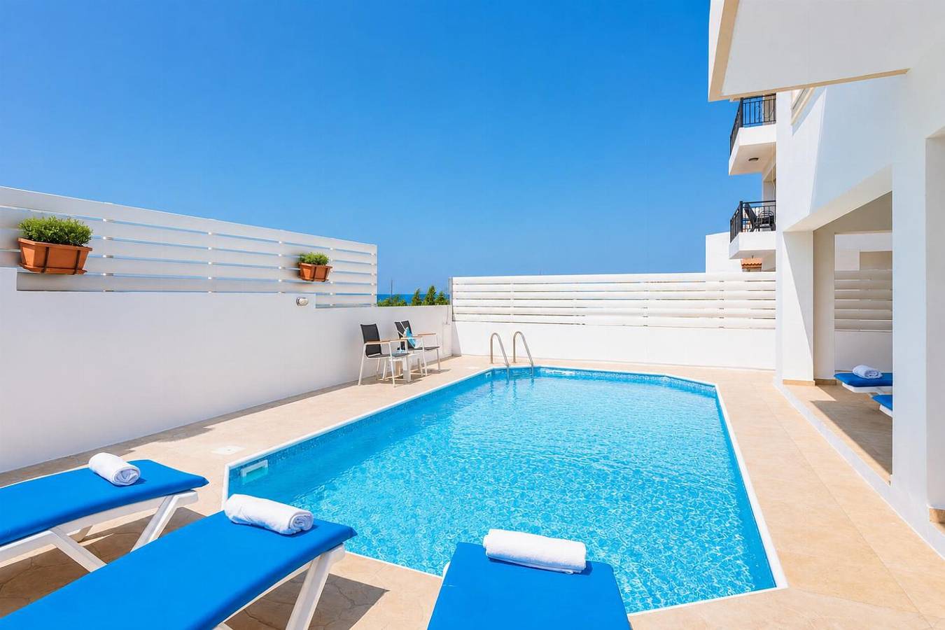 Villa per 10 persone con balcone in Sud di Cipro