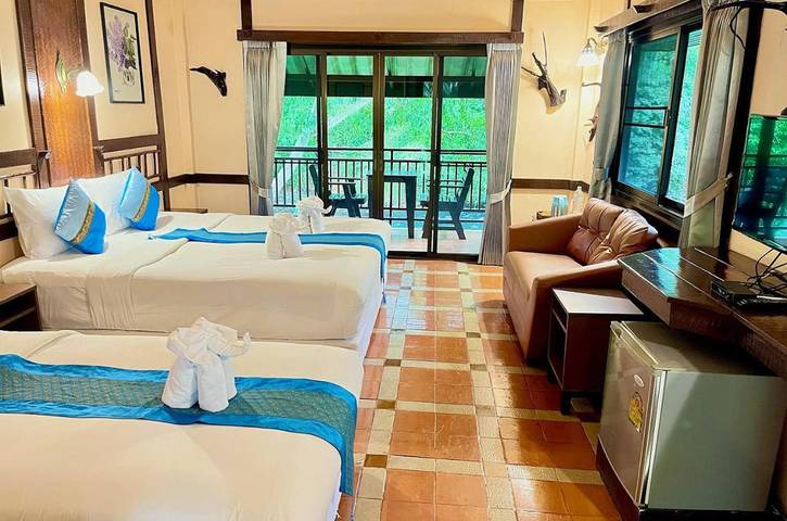 Gîte pour 2 personnes, avec vue et terrasse dans Khao Sok - 3