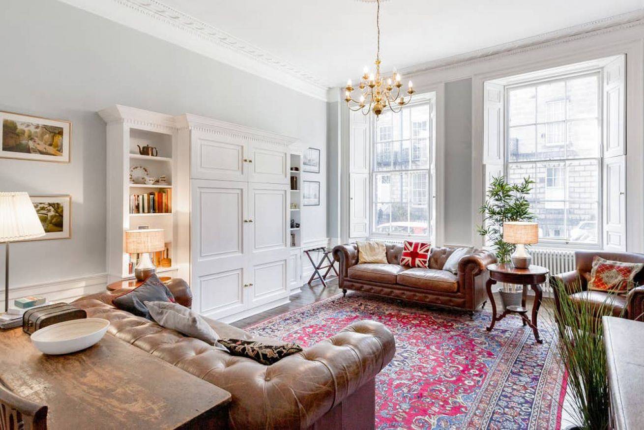 Apartamento entero, Converted Flat in Historic Building in New Town in Edimburgo, Lothian
