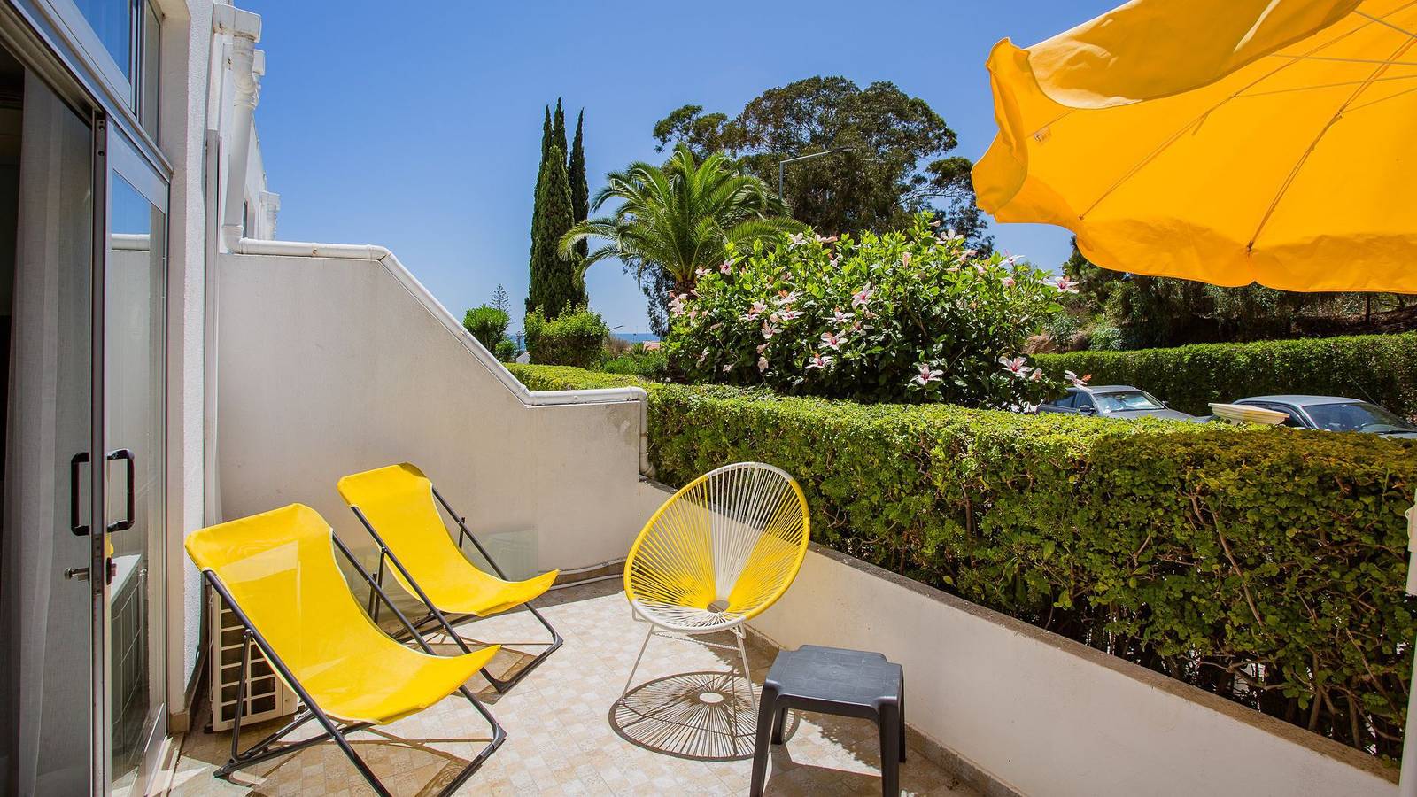Appartement entier, Appartement de vacances pour 3 personnes avec terrasse in Praia da Oura, Albufeira