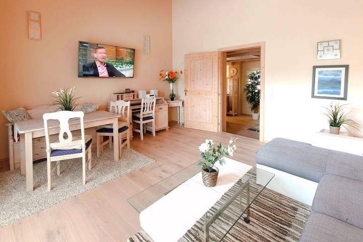 Ferienwohnung für 4 Personen, mit Sauna und Ausblick sowie Garten und Terrasse in Seefeld in Tirol - 4