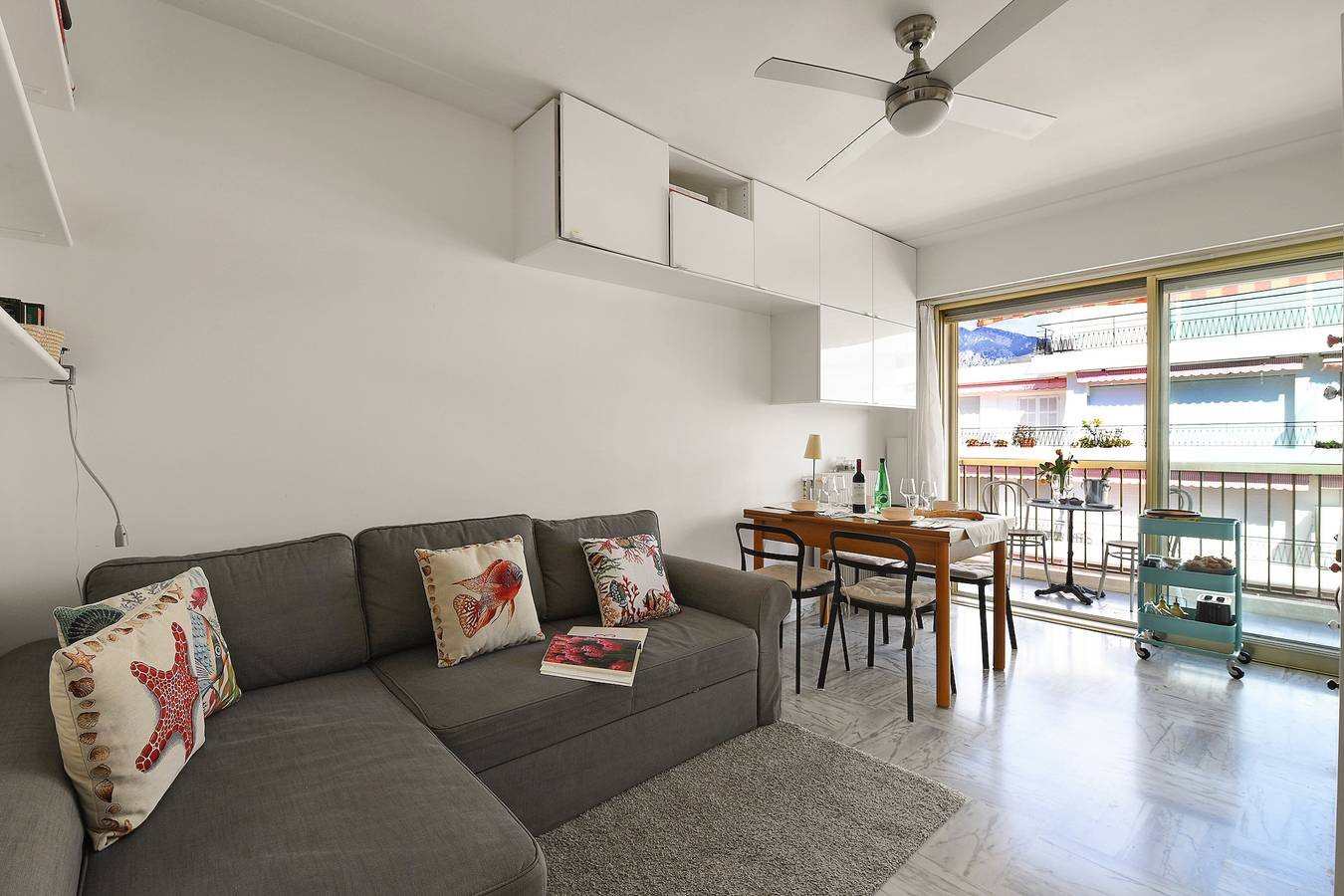 Entire apartment, Residence Cap 35 in Roquebrune-Cap-Martin, Nice region