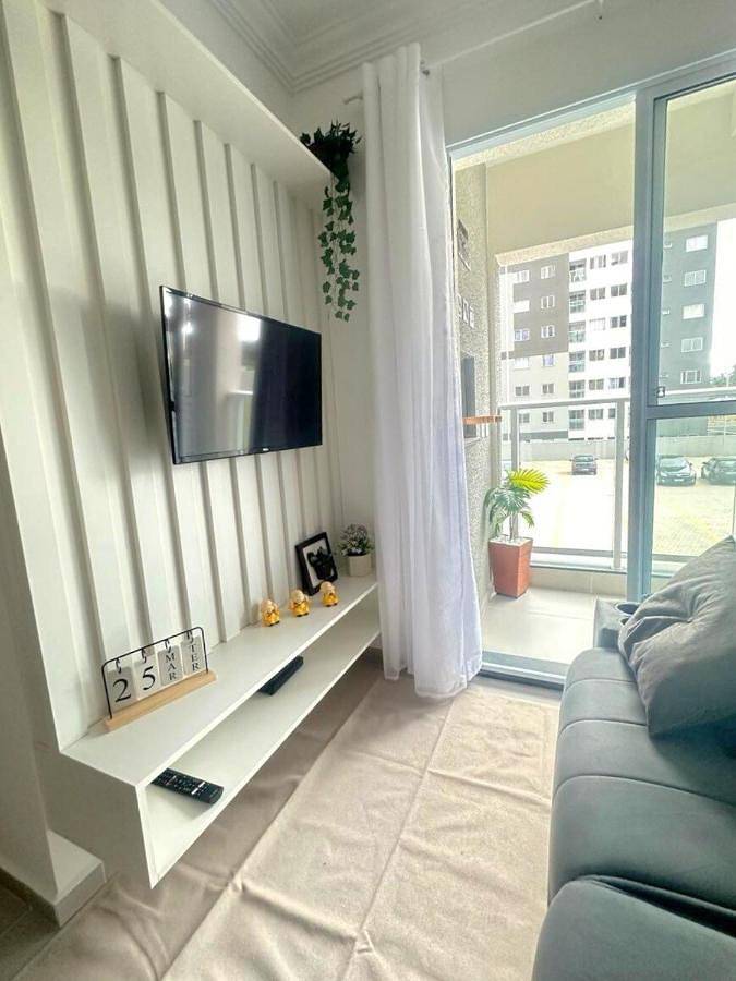 Casas e apartamentos de temporada para 5 pessoas, com vista e balcão em São José dos Pinhais