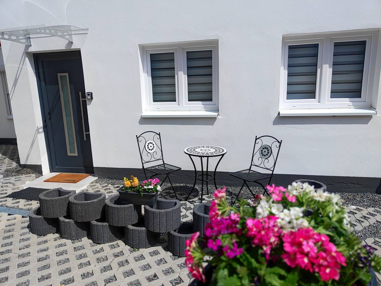 Ganze Wohnung, Studio-Wohnung "Heide2" mit Terrasse in Bomlitz, Aller-Leine-Tal