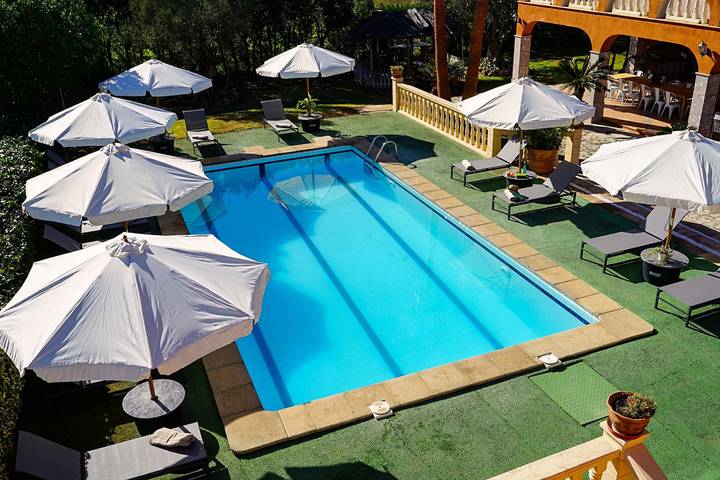 Casa rural para 14 personas, con jardín y terraza en Selva (Mallorca) - 3