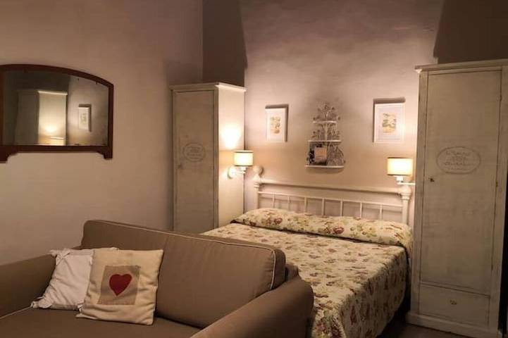 Romantico monolocale con vista in Fiesole, Valdarno