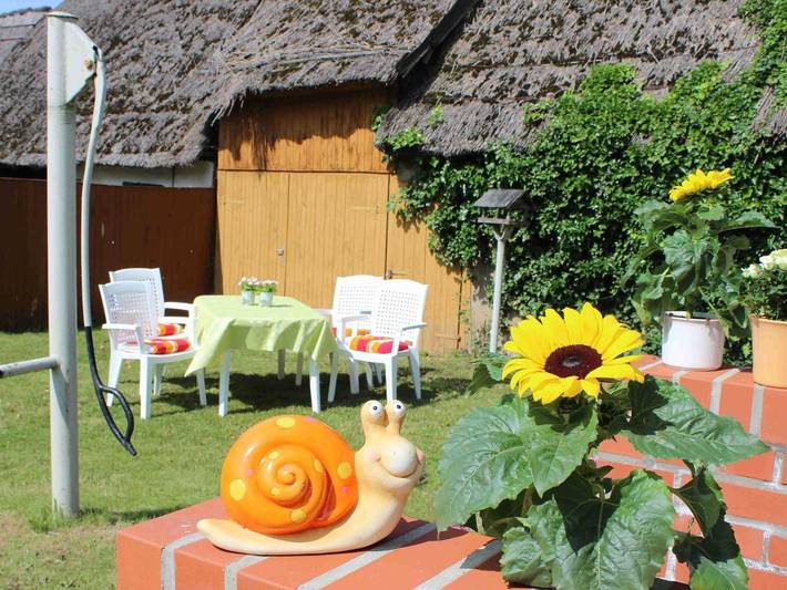 Ferienwohnung für 4 Personen, mit Garten und Terrasse, kinderfreundlich in Zirchow - 3