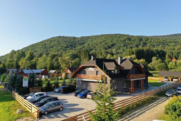 Obiekt b&b dla 2 osób, z taras i widok w Bieszczady