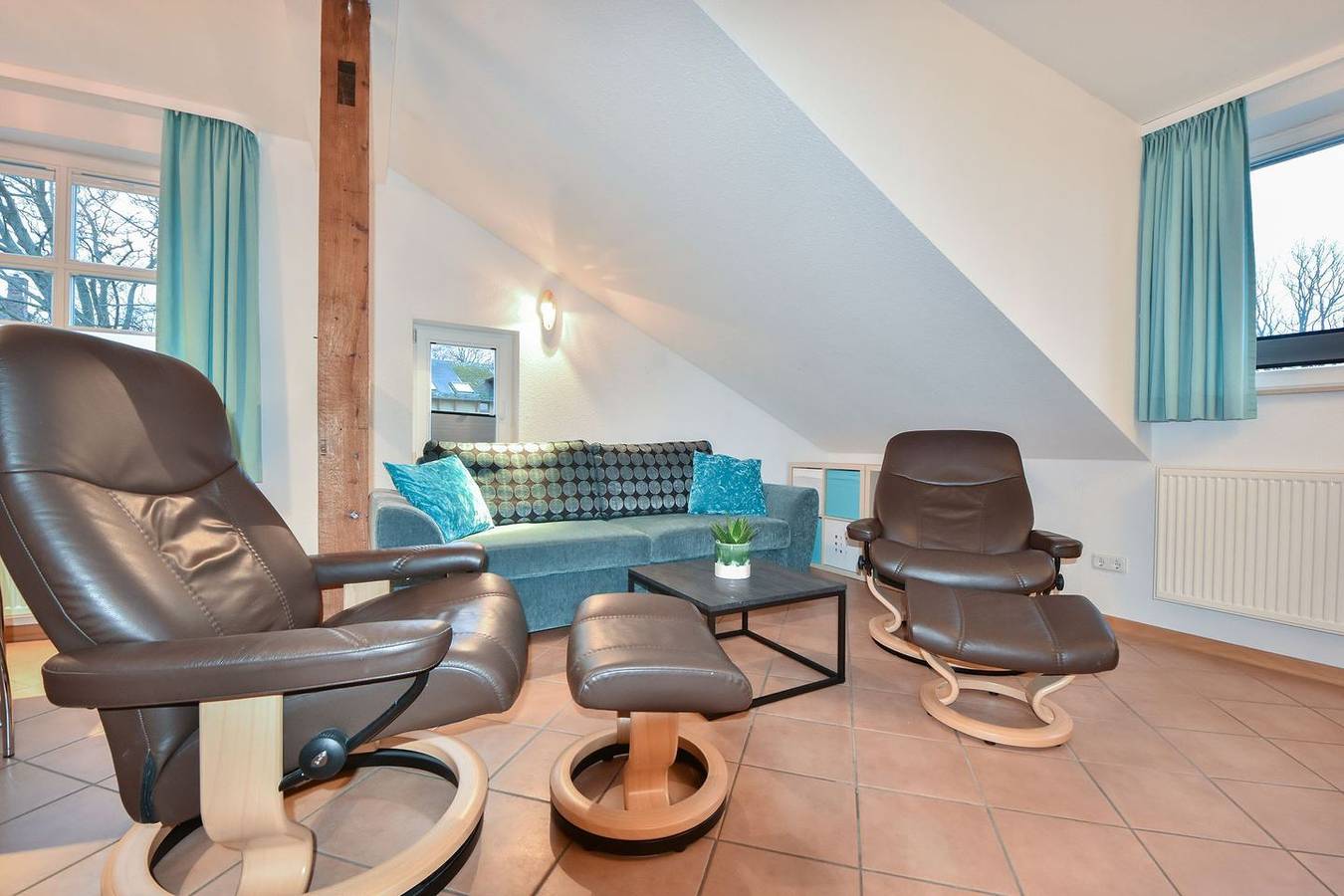 Ganze Wohnung, Komfortable Villa Sandrose 06 in Heringsdorf – nur 200 m vom Ostseestrand in Drei Kaiserbäder, Heringsdorf