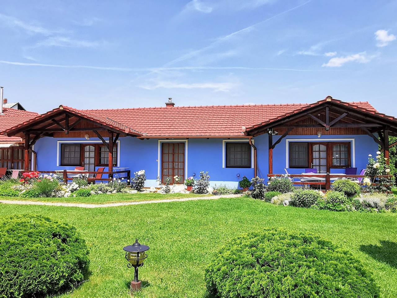 Ganze Wohnung, Bequem eingerichtete Wohnung mit großem Garten in Zalakaros, Balaton Region