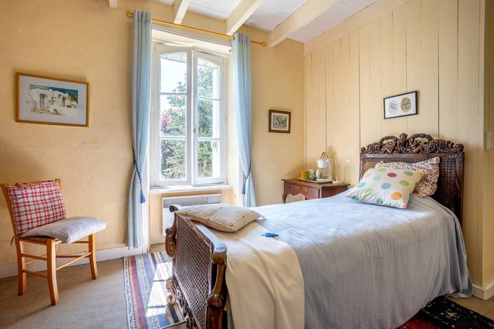 Chambre d’hôte pour 3 personnes, avec jardin