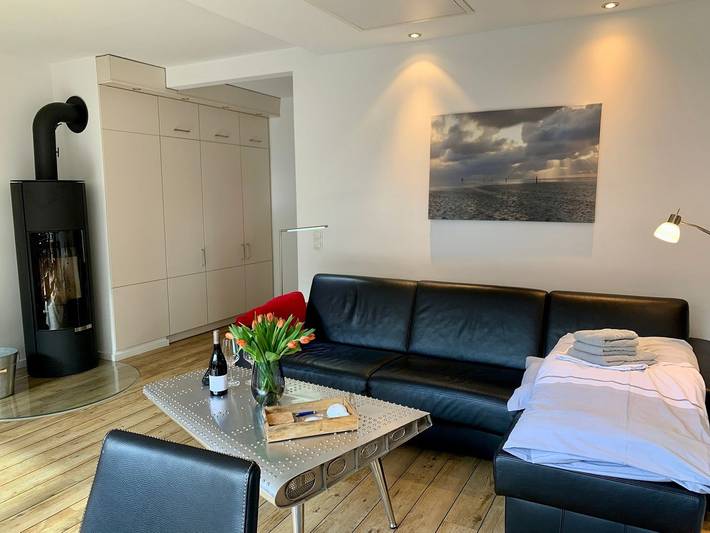 Ganze Wohnung, Ferienwohnung Fuchsbau in St. Peter-Bad, St. Peter-Ording