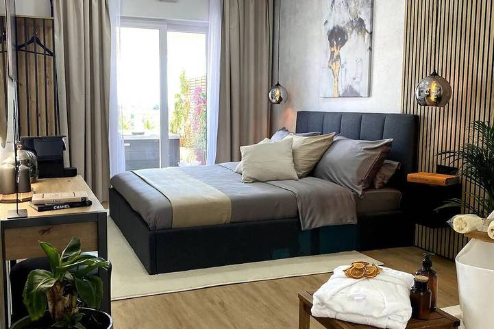 Bed and Breakfast für 2 Personen, mit Whirlpool - 1