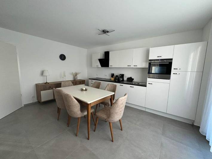 Ferienwohnung für 4 Personen, mit Balkon und Terrasse sowie Garten und Seeblick in Großkoschen - 3