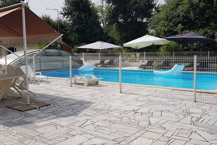 Gîte pour 2 personnes, avec piscine, animaux acceptés à Bégadan - 4