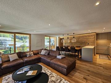 Hütte für 8 Personen in Saas-Fee, Monte Rosa Massiv, Bild 1