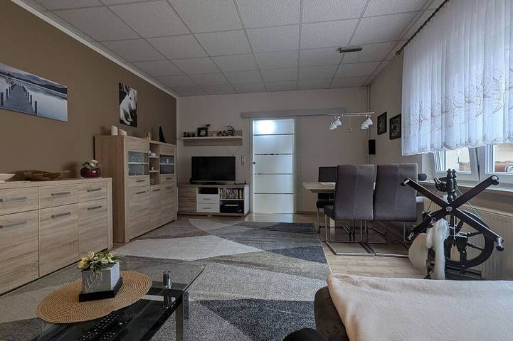 Ferienwohnung für 4 Personen, mit Garten in Nossentiner Hütte - 2