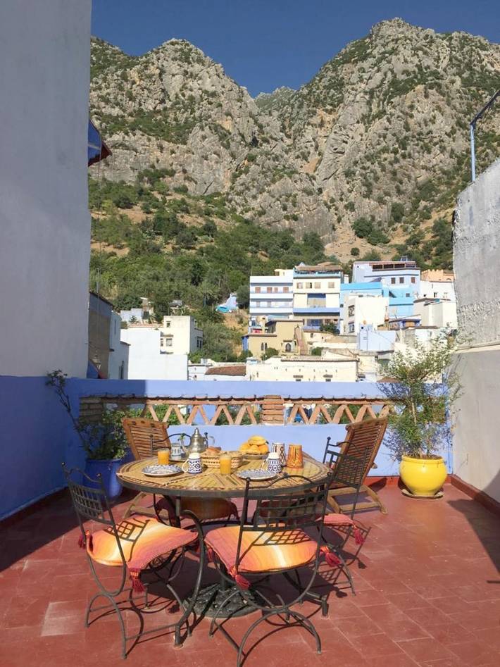 Alojamiento y desayuno para 2 personas, con terraza y vistas - 1