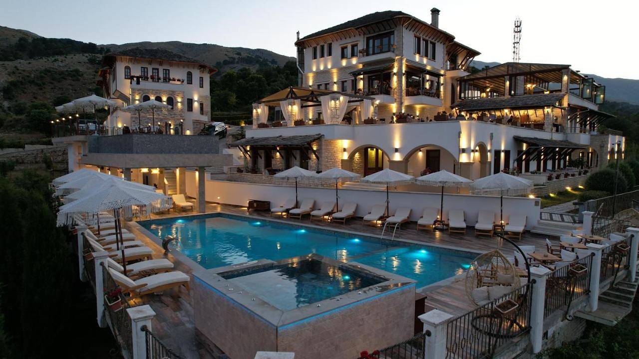 Kerculla Resort in Albania