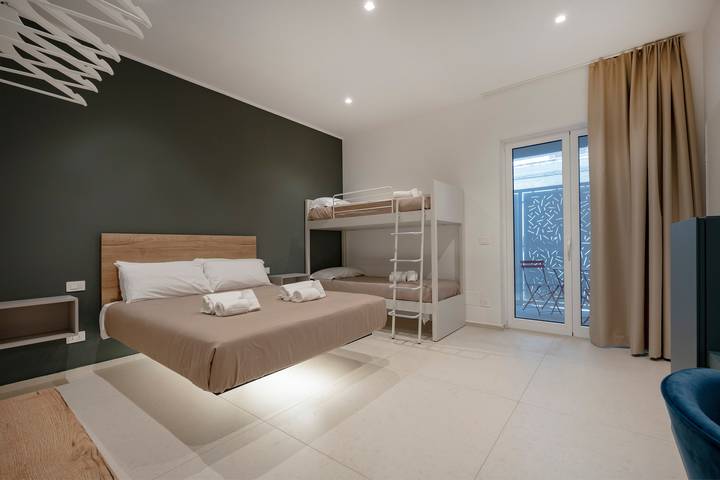 Apartamento de vacaciones para 4 personas, con balcón, Familias con niños - 1