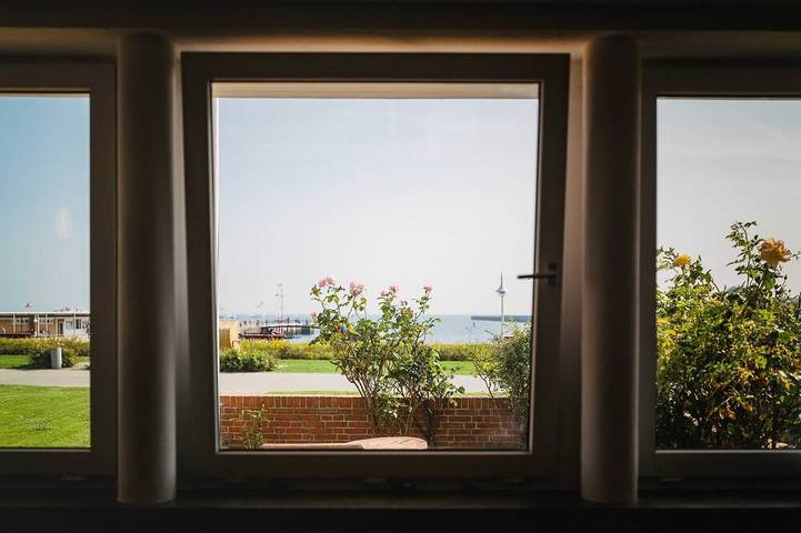 Ganze Wohnung, Haus Roland - Wohnung zur Seeseite in Helgoland