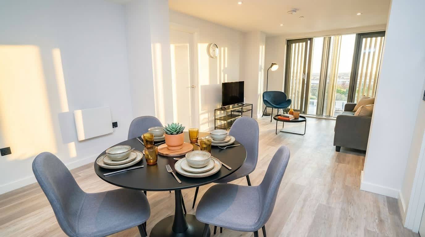 Appartamento intero, Bright & Stylish Central Birmingham 2 Bed Flat in Birmingham, Birmingham e dintorni
