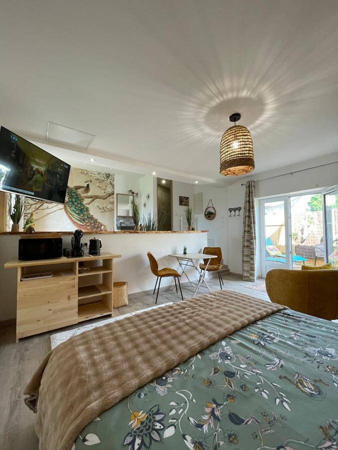 Double Room with Spa Bath in Saint-Savinien, Région de Saint-Jean-d'Angély