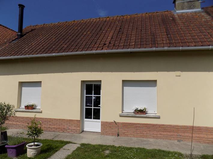 Gîte pour 4 personnes, avec jardin et terrasse