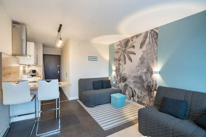 Appartement de vacances pour 2 personnes, avec balcon - 1